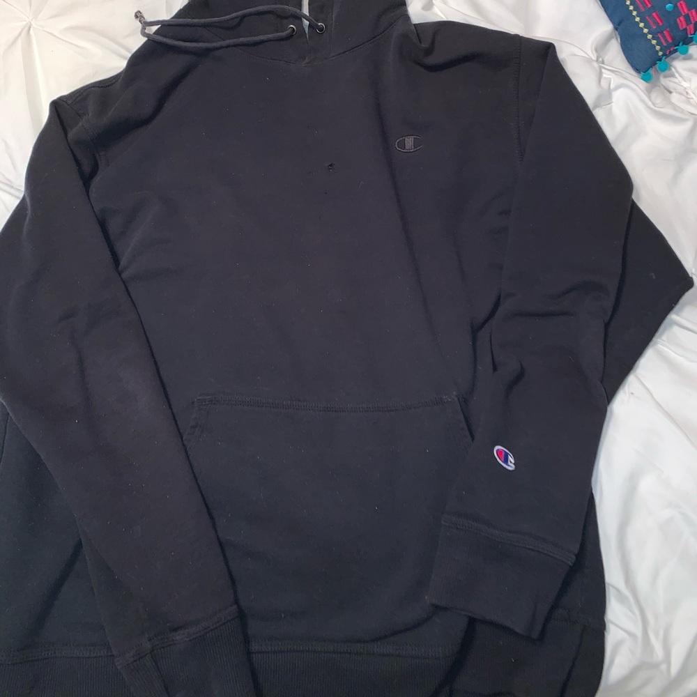 Black Champion Hoodie